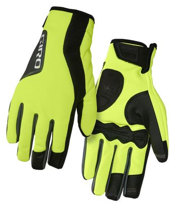 Gants Giro Ambient 2 Jaune / Noir