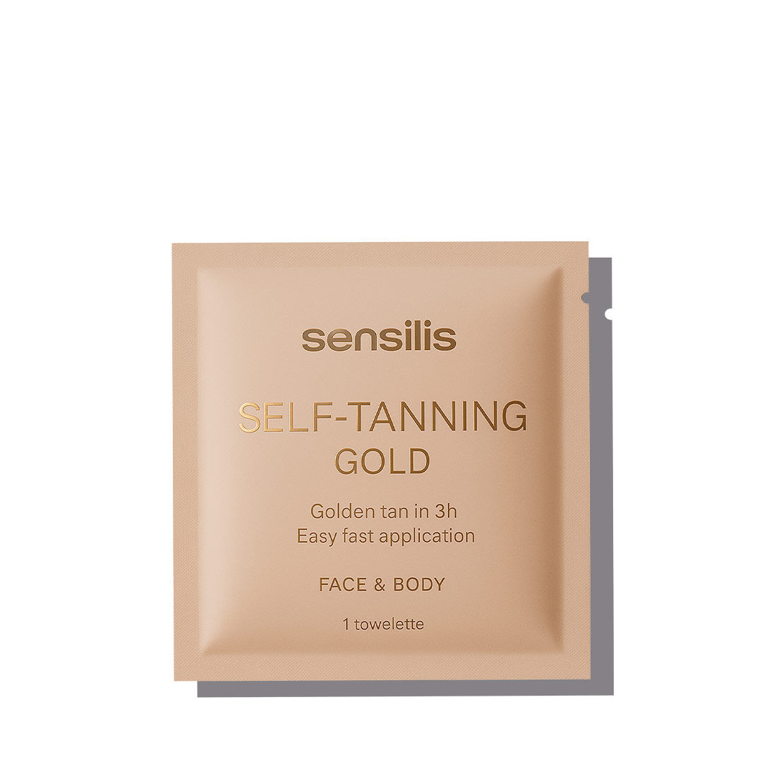 Self-Tanning Gold Toalhitas - 6un