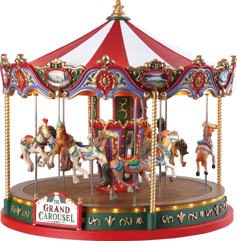 Lemax Kerstdorp The Grand Carousel - 4.5V Adapter