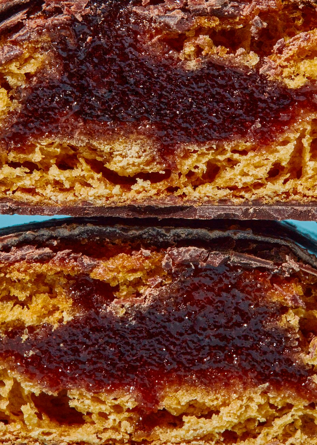 Bio Lebkuchenherzen mit Kirschfüllung 250 g