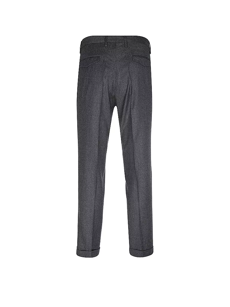 BRIGLIA Wollhose  grau