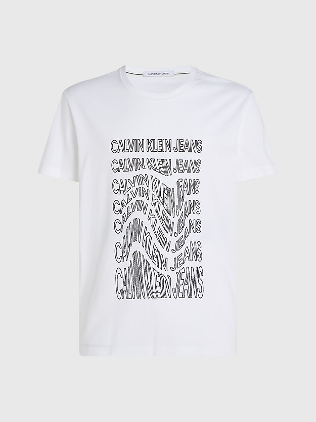 Camiseta com logotipo