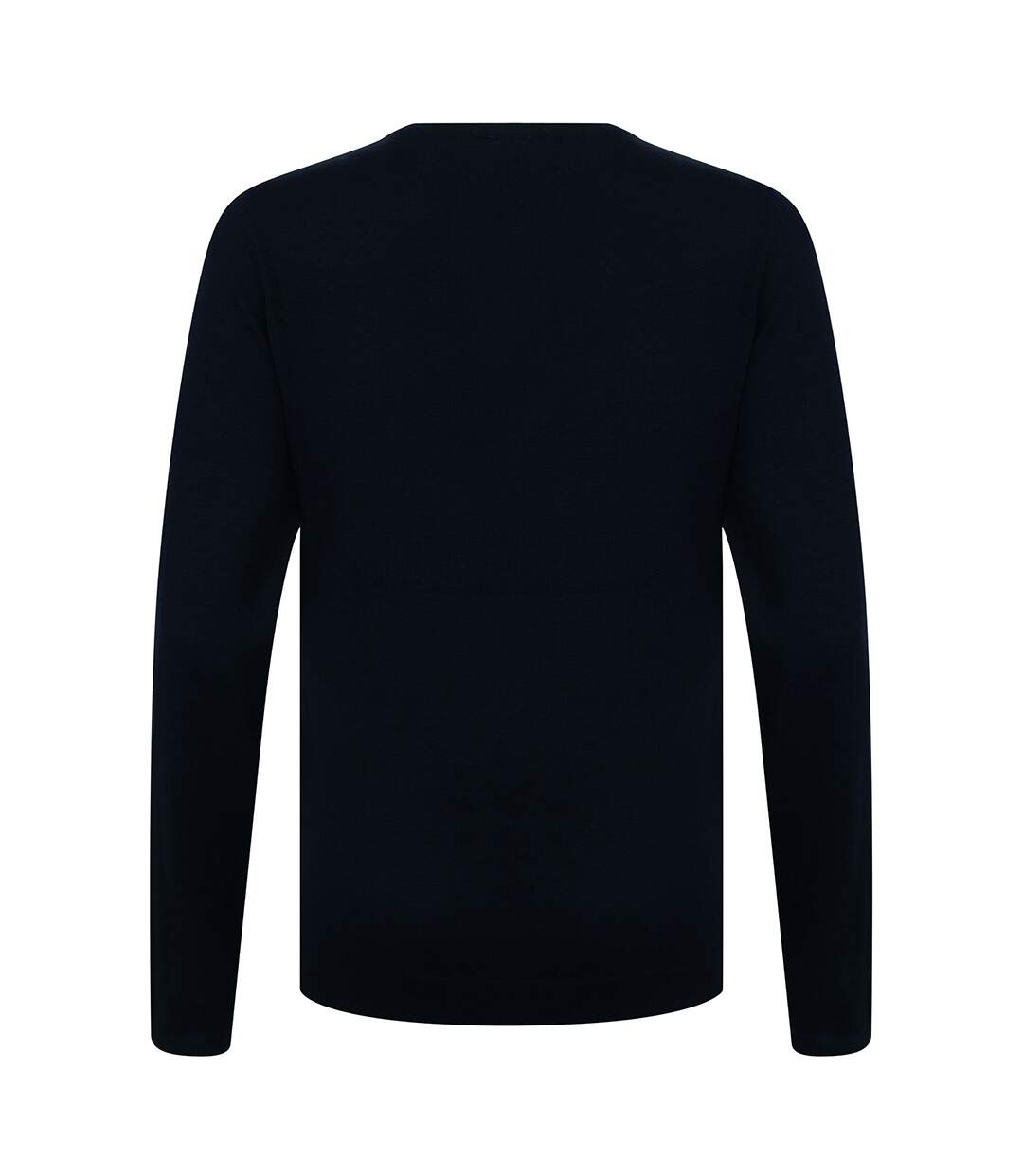 Henbury - Pull à col en V - Femme (Bleu marine) - UTRW660