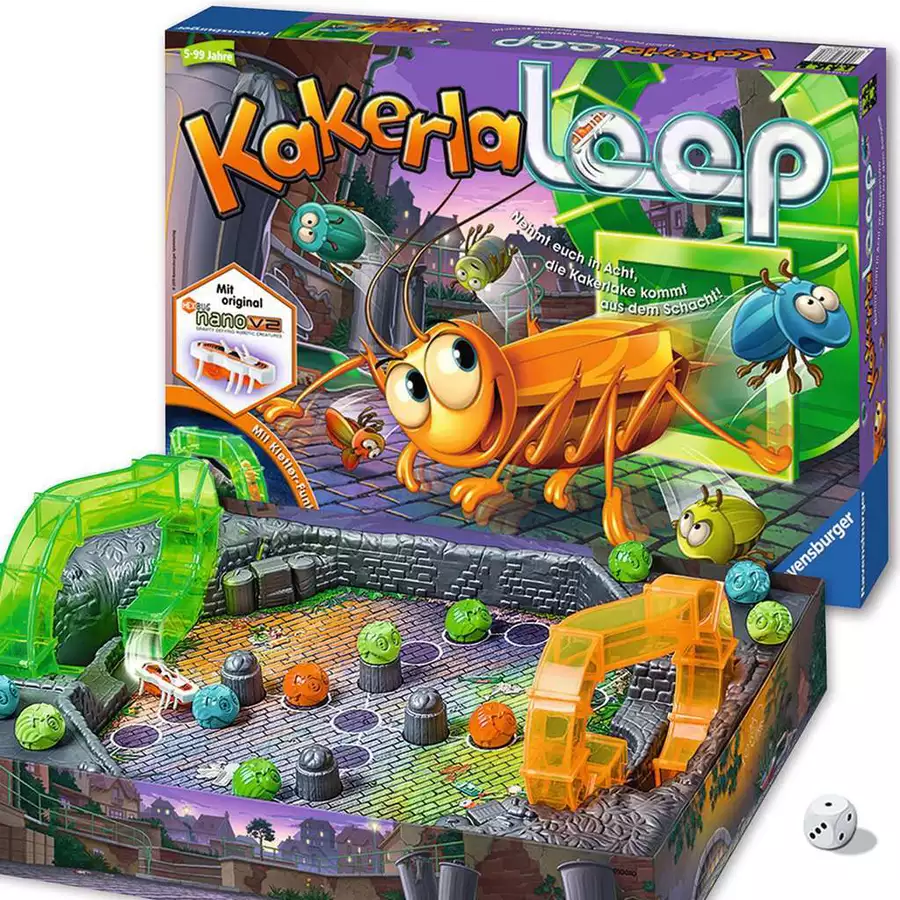 Ravensburger Kakerlaloop bunt