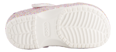 Crocs Classic Fantasy Glitter Kid Clog Sølv 212562 (21-27)