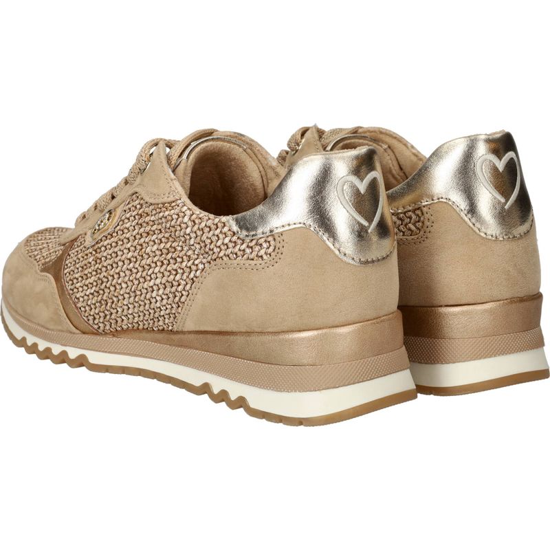 MARCO TOZZI Sneakers Beige Dames