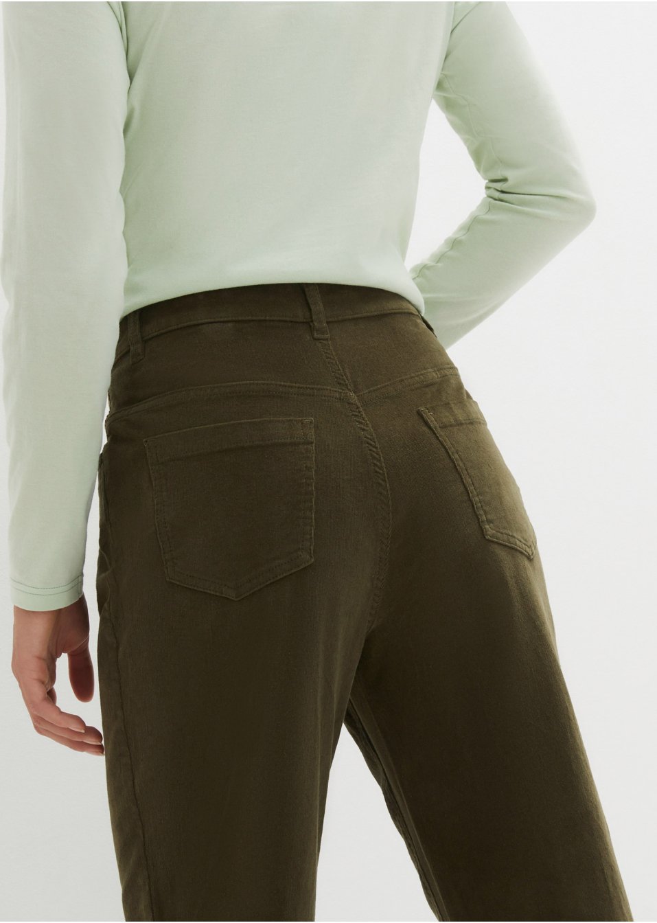 Pantalon en velours côtelé Barrel