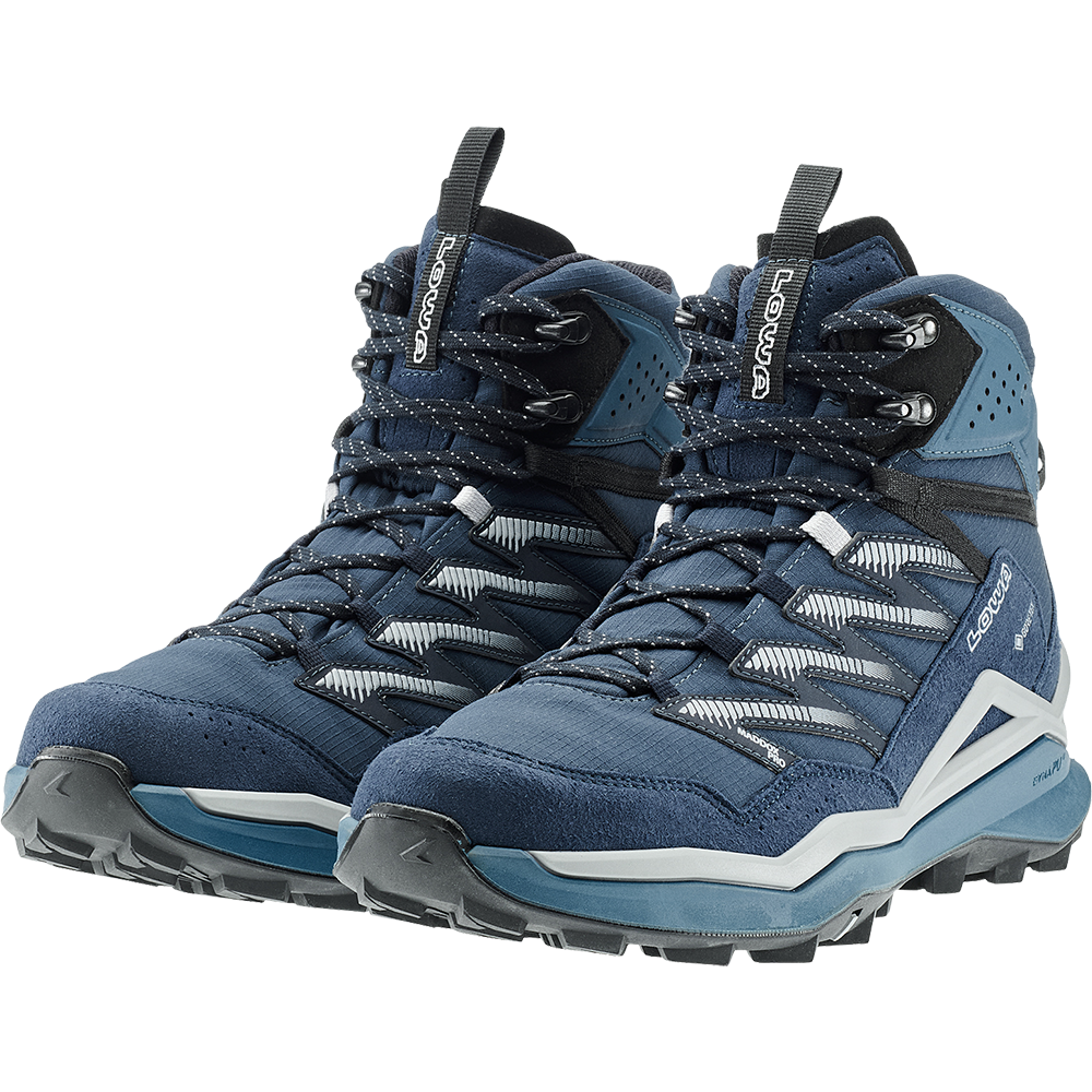 LOWA Maddox Pro GORE-TEX® MID Wanderschuhe Herren navy