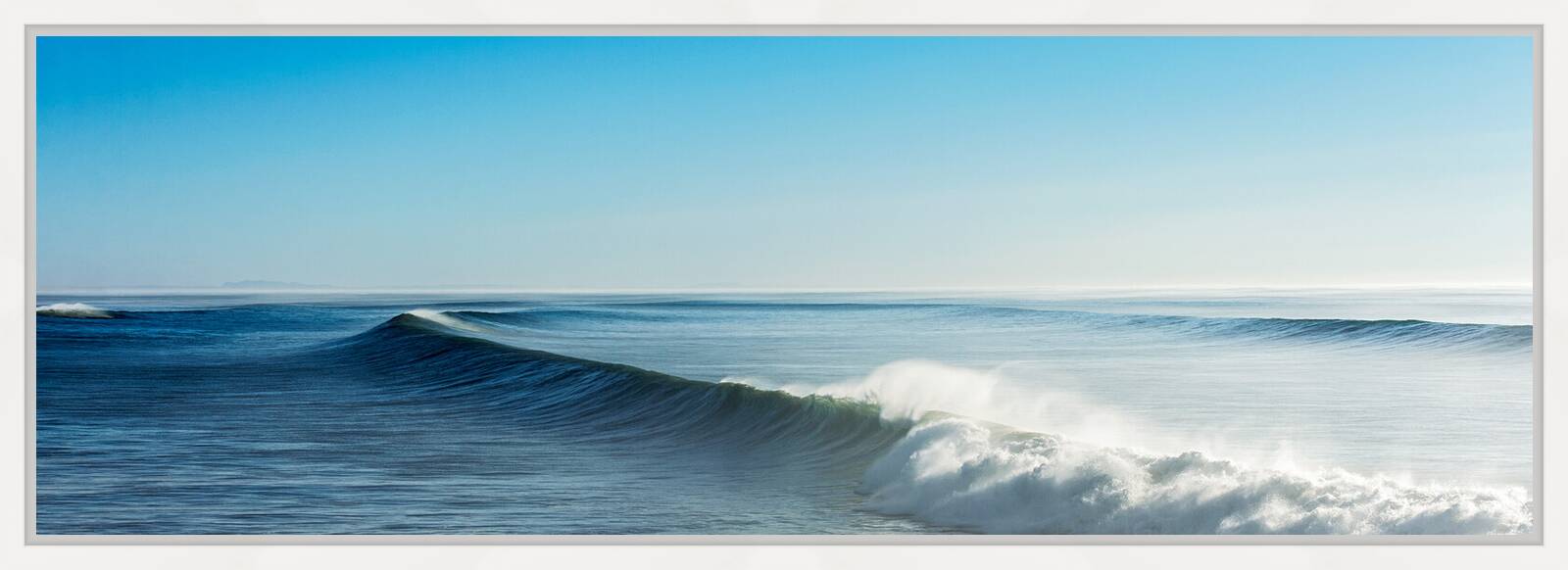 Panoramic Wave by Daniel Reiter - Limited Edition. Edition of: 150. Signed.