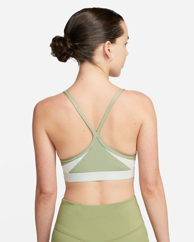 Brassière Nike Indy Vert Mousse pour femme