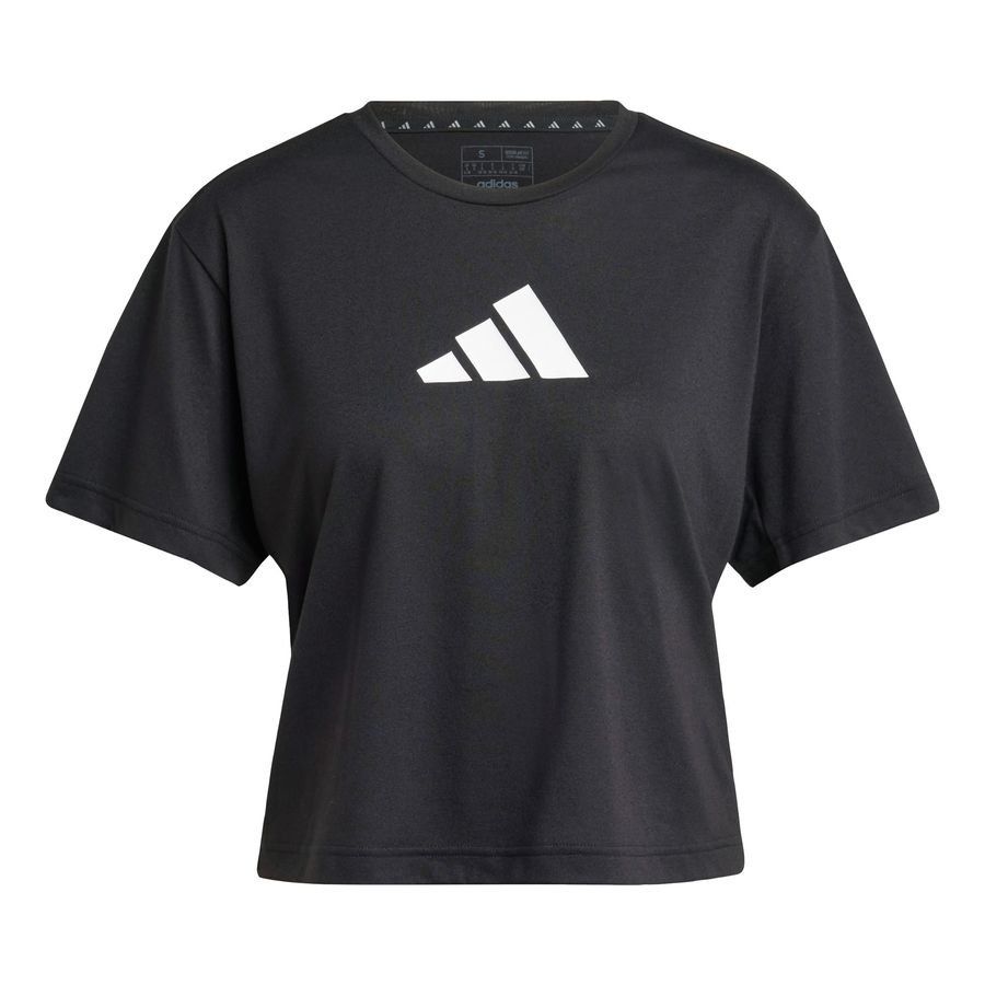 Adidas T-shirt de training grand logo Train Essentials Performance