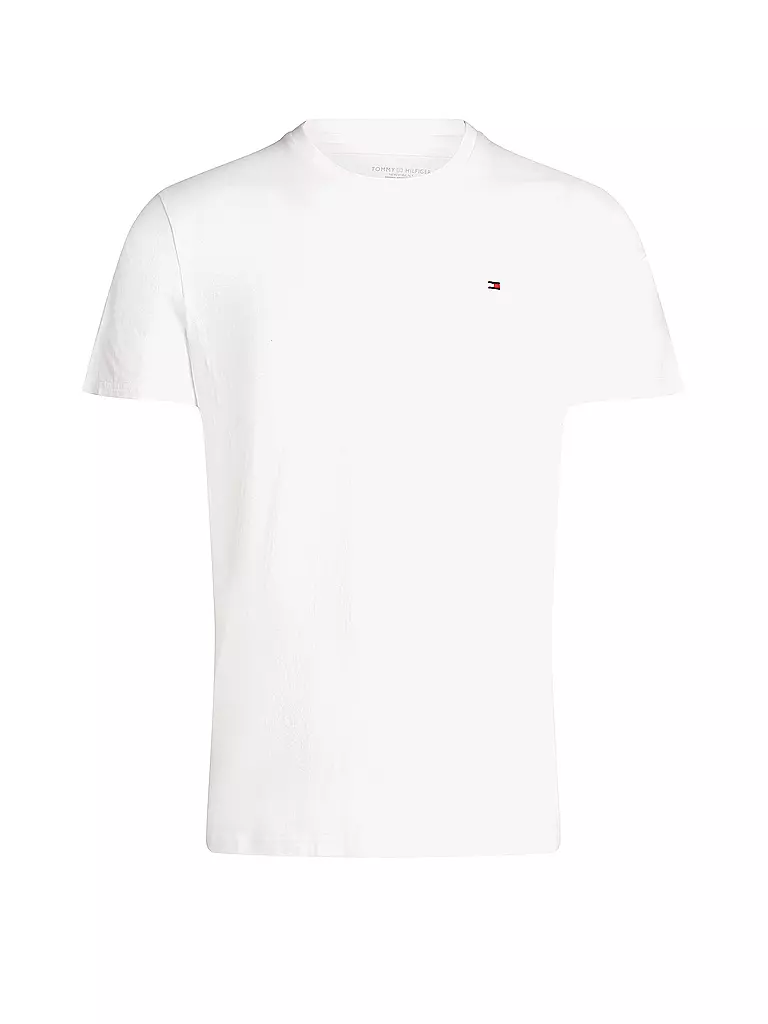 TOMMY HILFIGER T-Shirt 3er Pkg  weiss