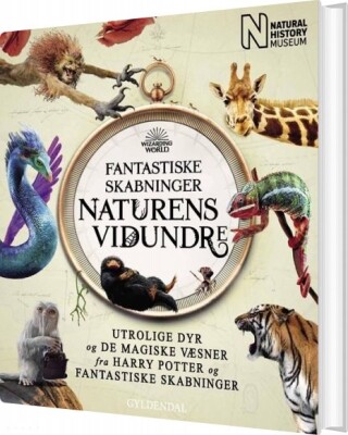 Fantastiske Skabninger - Naturens Vidundere - Bog