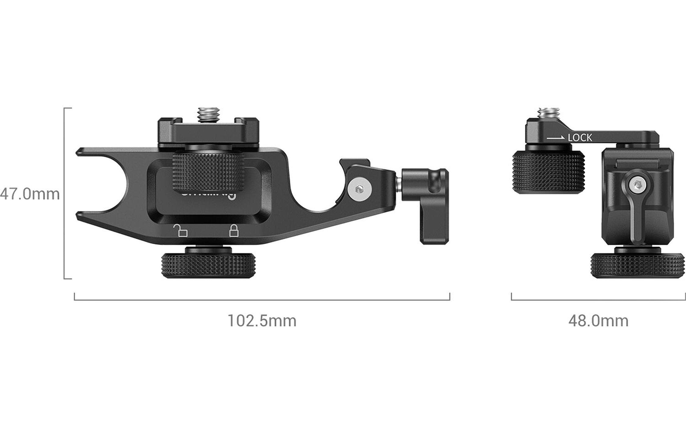 15 mm Rod Support15 mm Stangen Support für 2660 Matte Box 3411