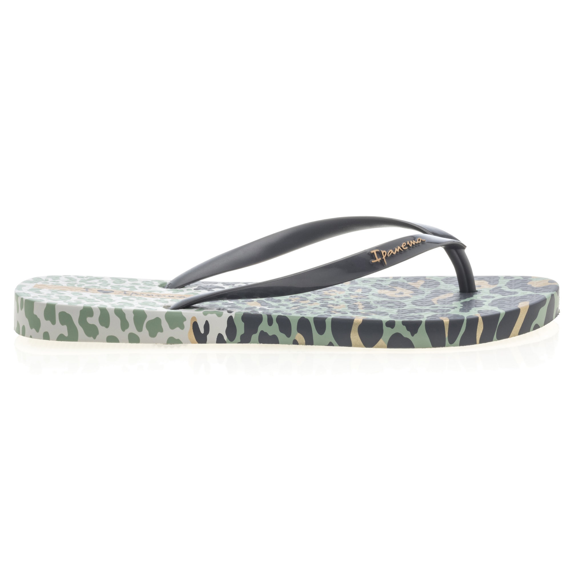 Claquettes de plage Femme gris
