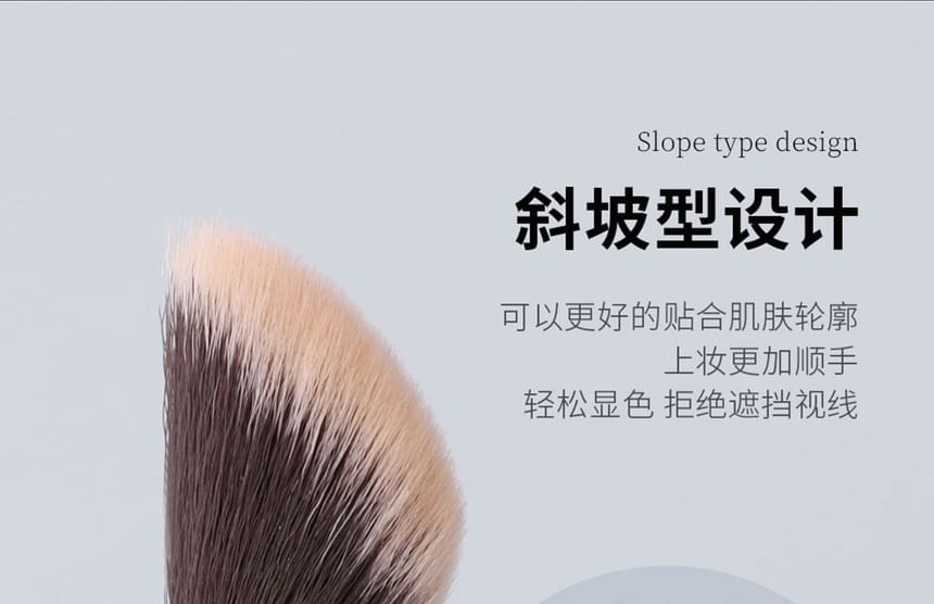 Hepius - Hoekige Blush Brush