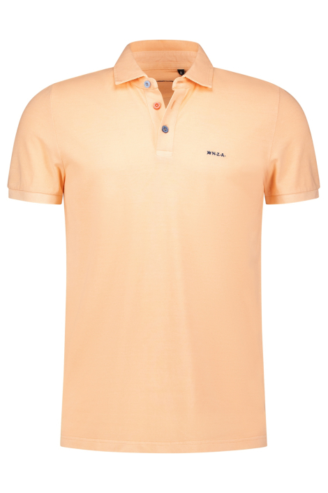 NZA oranje heren polo