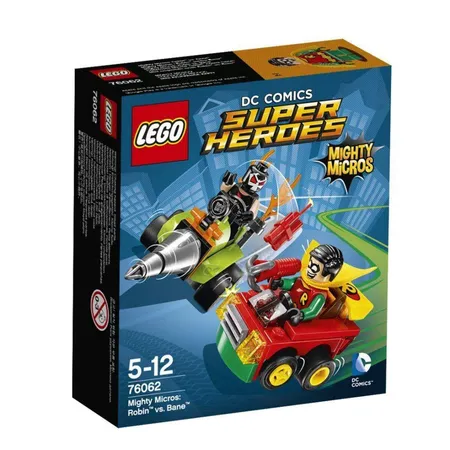 LEGO® Super Heroes 76062 Mighty Micros Robin vs. Bane