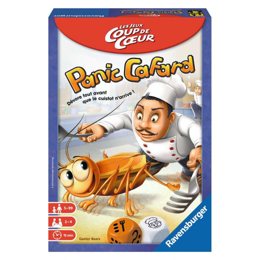 Panic Cafard Coup de Coeur