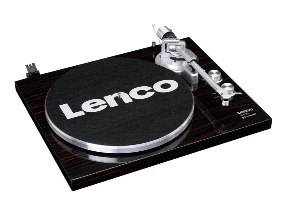 Lenco LBT-188 - Pladespiller - valnød