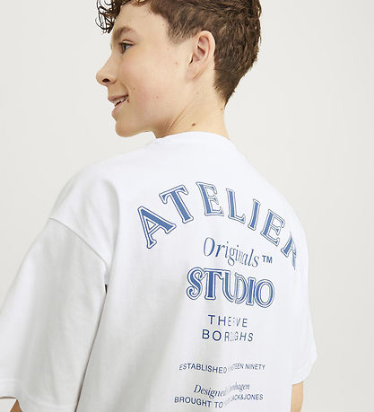 Jack & Jones T-shirt - JorBrooklyn - Bright White