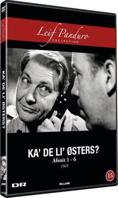 Ka' De Li' Østers / Kan De Lide Østers - DVD