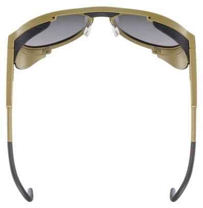 Lunettes Uvex Mtn Classic Cv Khaki/Verres Miroir Silver