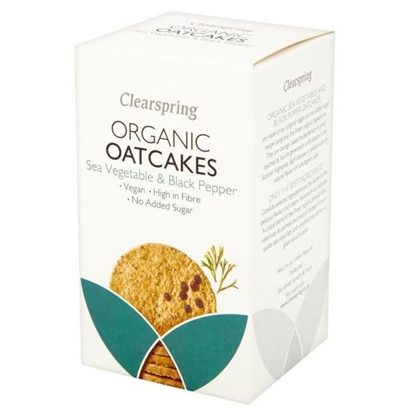 Crackers Aveia Bio Algas Pimenta