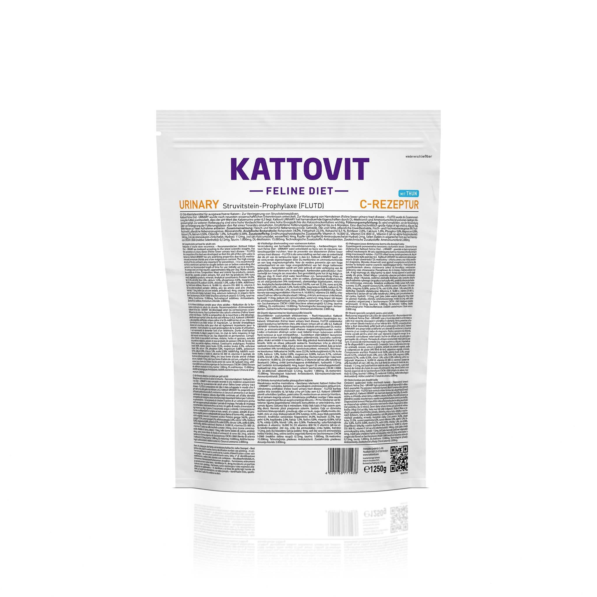 KATTOVIT Urinary Trockenfutter | Thun
