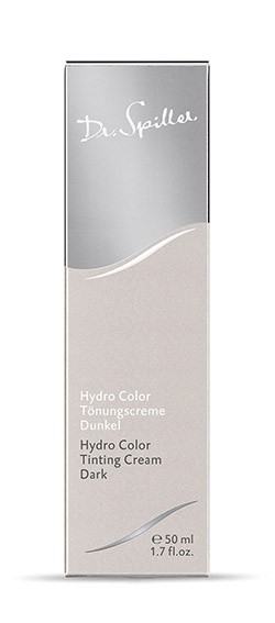 Dr. Spiller Hydro Color Tönungscreme dunkel 50ml
