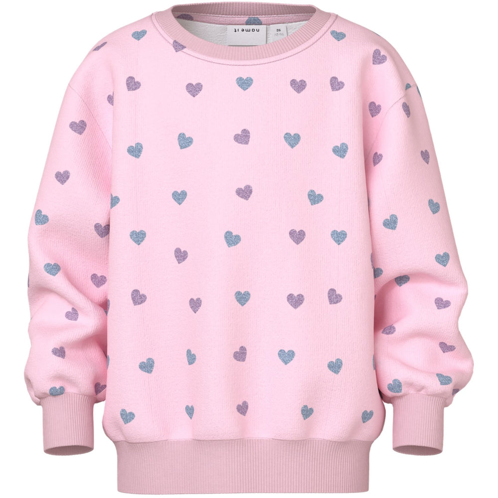 Køb Name It Parfait Pink Nmfsolea Ls Nreg Swe Bru