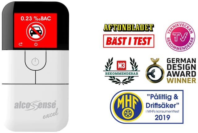 AlcoSense Excel alkometer 242600
