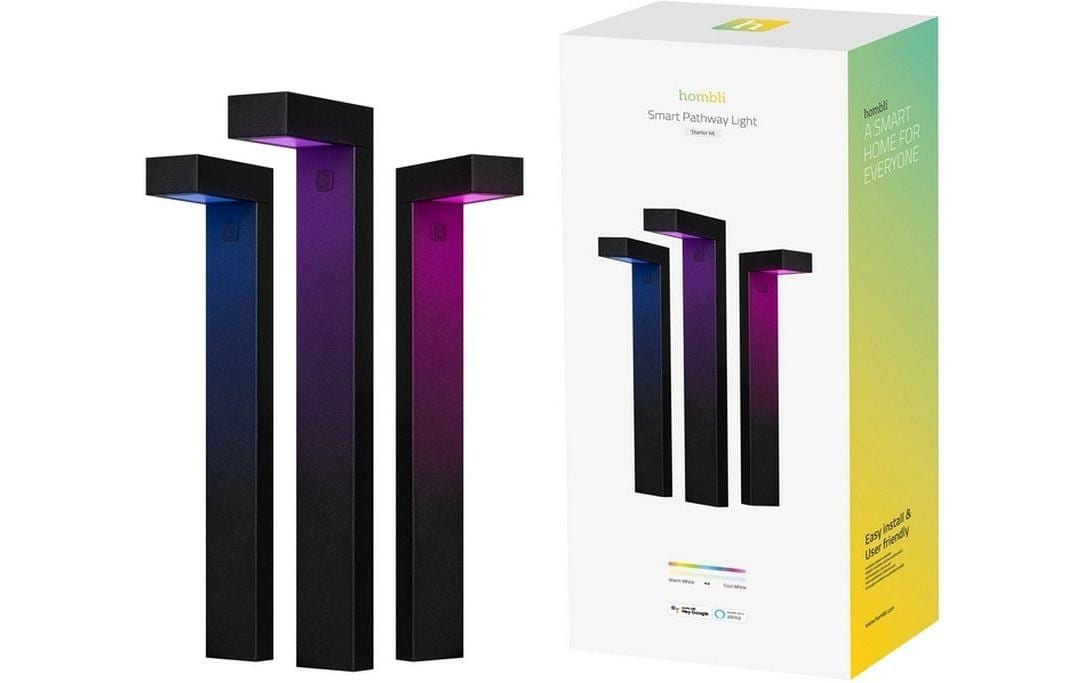 Hombli LED Sockelleuchte »Pathway Light« LED-Modul RGB