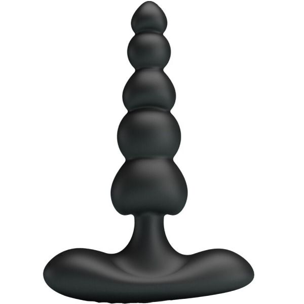 Pretty Love Vibrador Anal Corban 10 Vibrações Preto