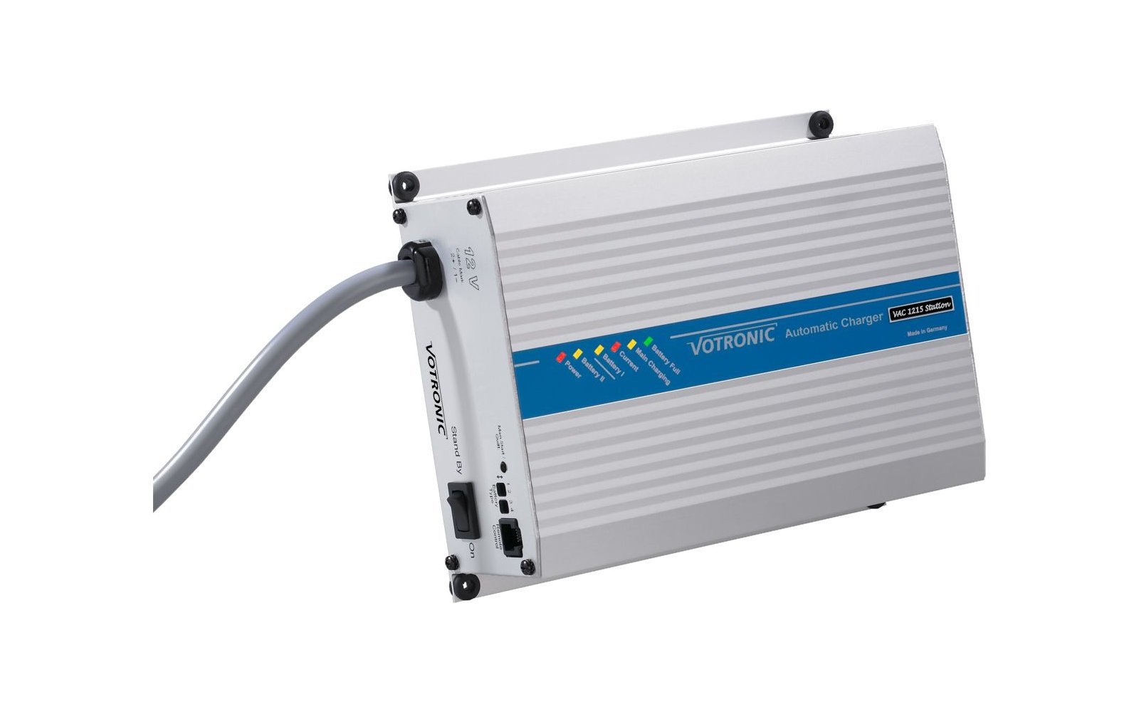 Votronic VAC 1215 Station Automatisches Ladegerät mit 4m Ölflexkabel