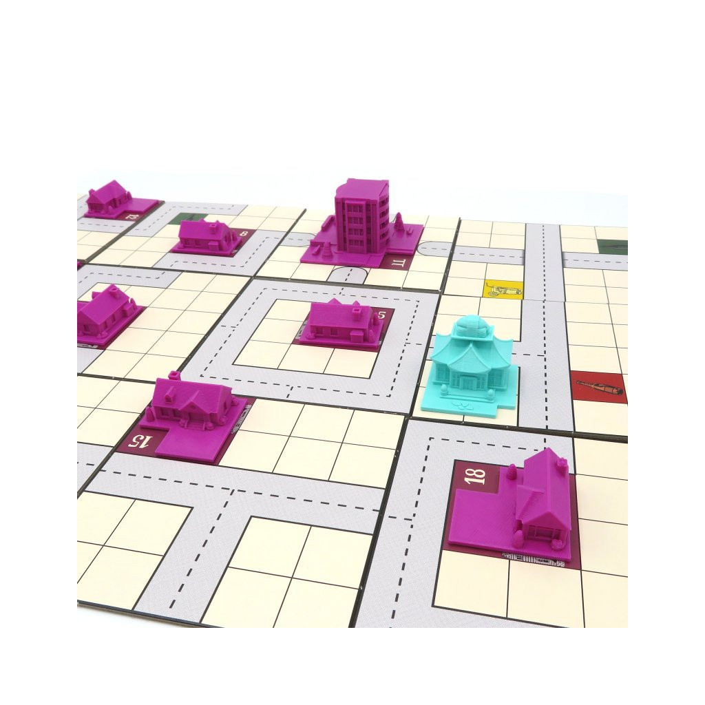 Set d'Upgrades - Food Chain Magnate: The Ketchup Mechanism & Other Ideas