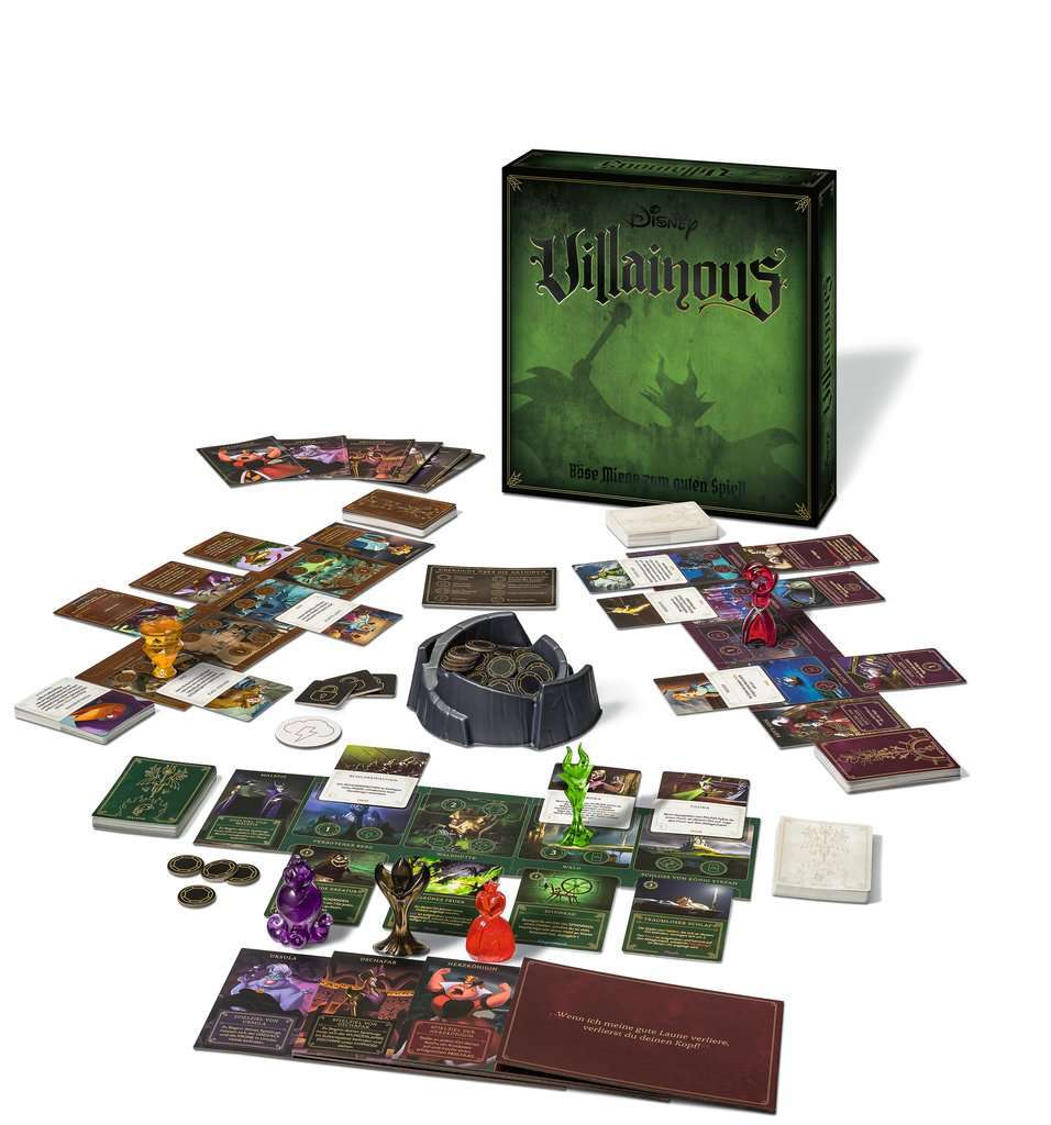 Ravensburger Spiel Disney Villainous: Böse Miene zum guten Spiel!