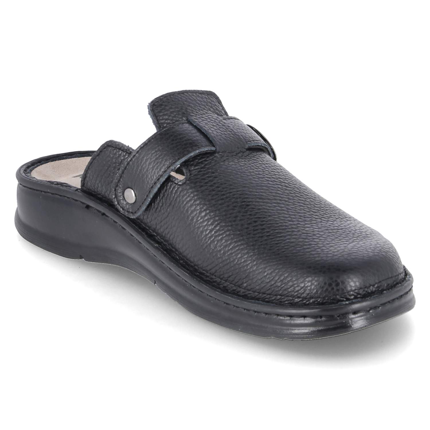Kaerlek Hausschuhe WALTER - black adria