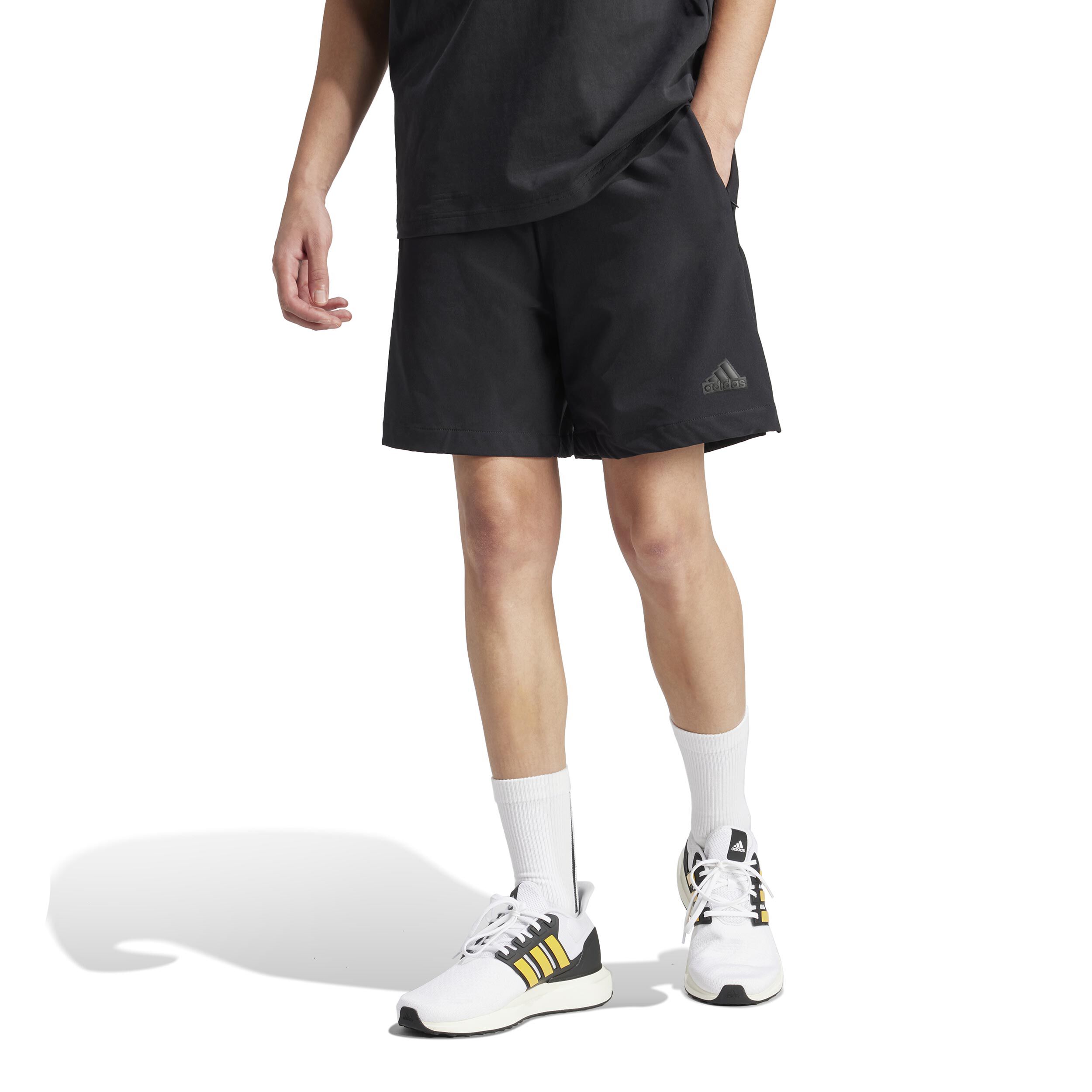 adidas Z.N.E. Woven Shorts Hommes - Noir