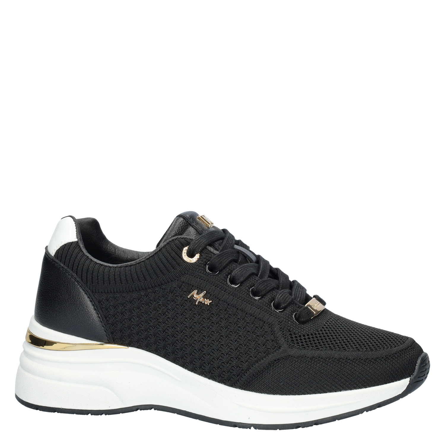 Nena dames sneaker Mexx Zwart