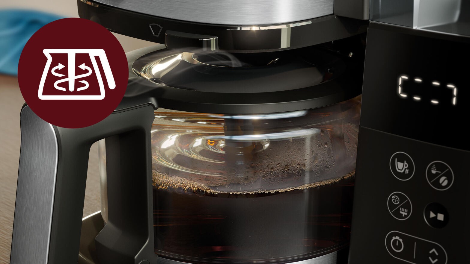 Philips - Grind&Brew Kaffemaskine (HD7888/01)