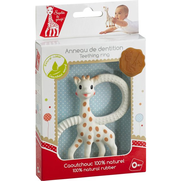 Anneau de dentition Sophie La Girafe