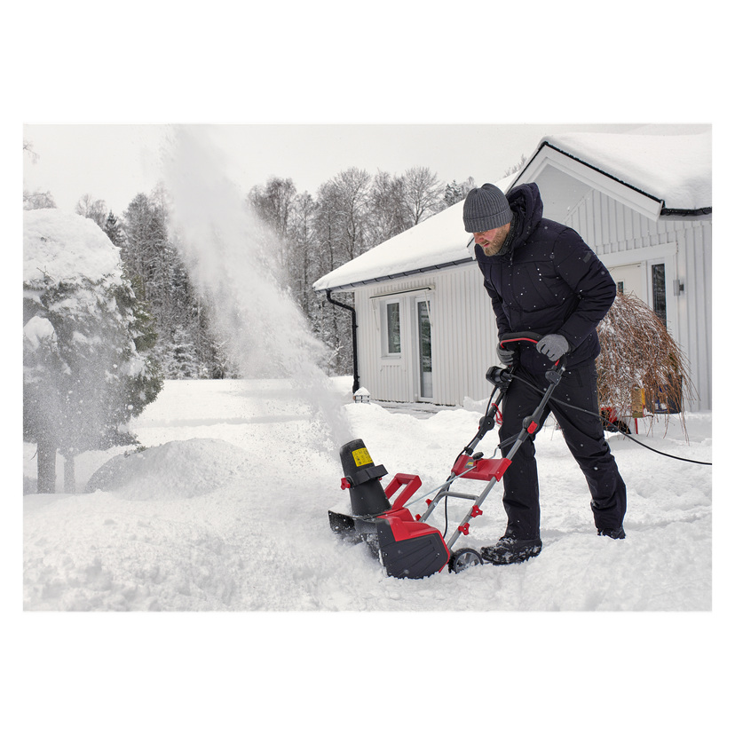 Elektrisk snøfreser 2000 W 230 V 460 mm