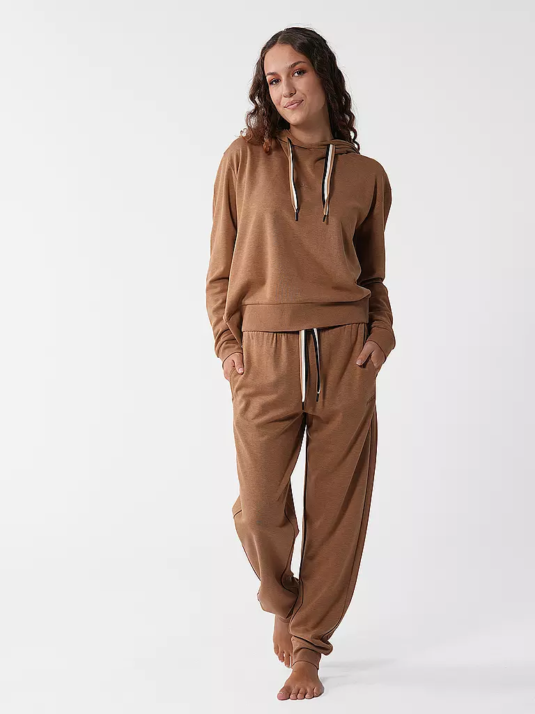 BOSS Loungewear Jogginghose camel