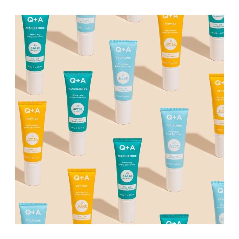 Crème solaire Squalane Q+A 50ML