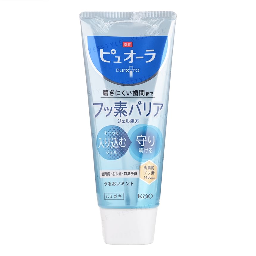 Kao - PureOra Medicated Barrier Gel Tandpasta Hydraterende Muntsmaak