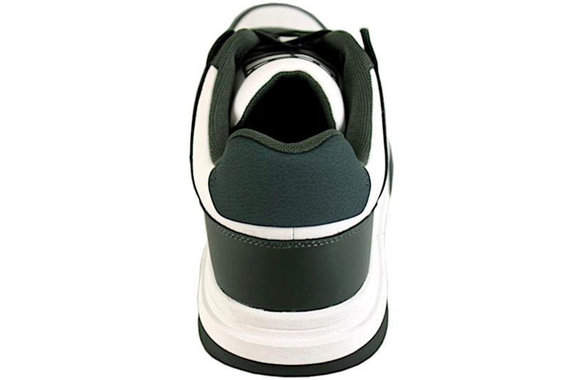 TOMMY HILFIGER LEATHER CUPSOLE 2.0 GREEN SNEAKERS