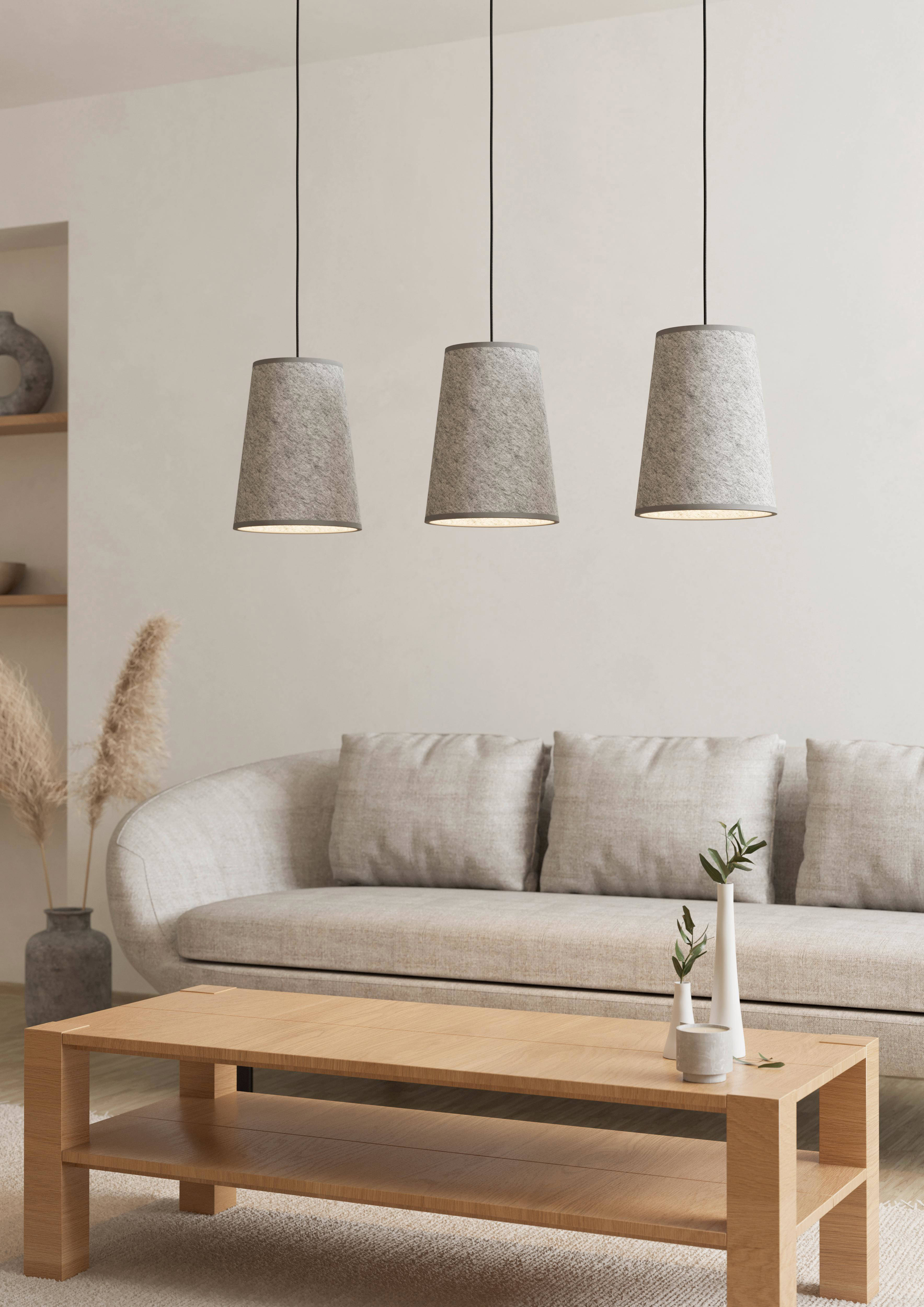 EGLO hanglamp Alsager (3-lichts)