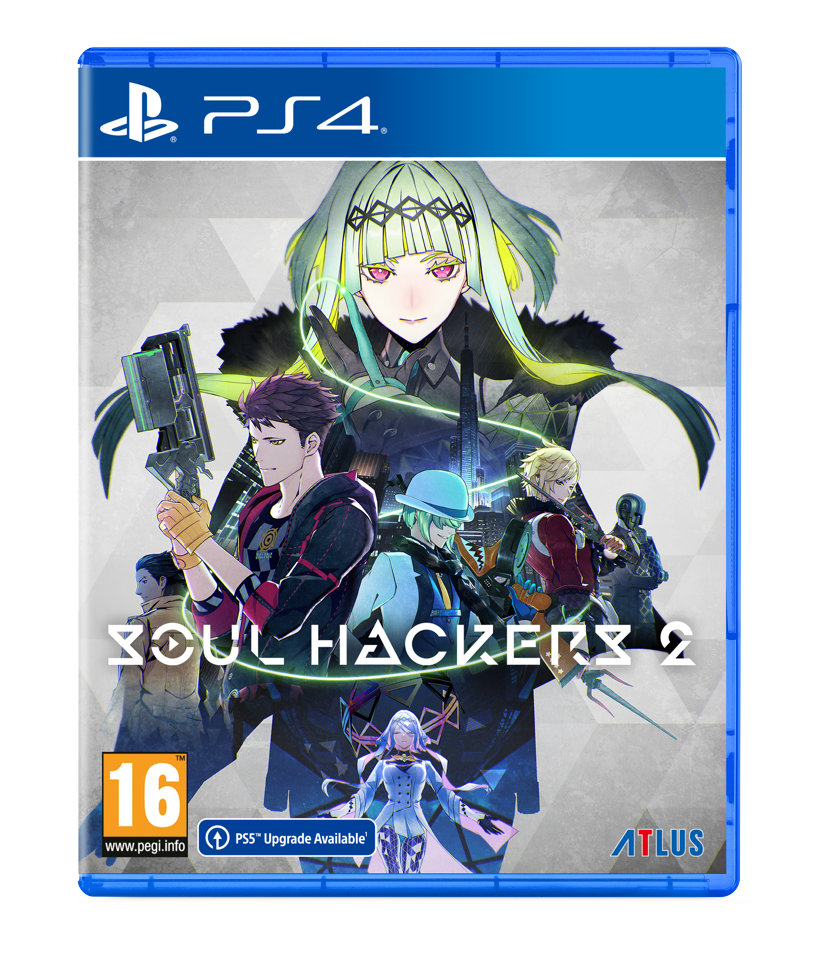Soul Hackers 2 (Launch Edition)- PlayStation 4