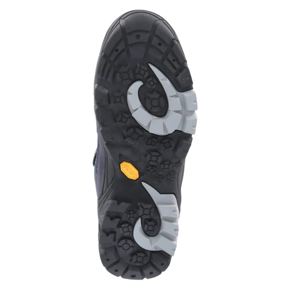 BrüttingOutdoorboots MOUNT MORAN - marine/tuerkis